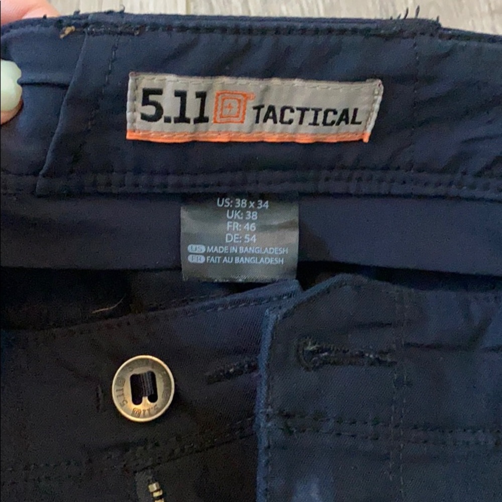 Men’s 5.11 Tactical Pants - Navy
